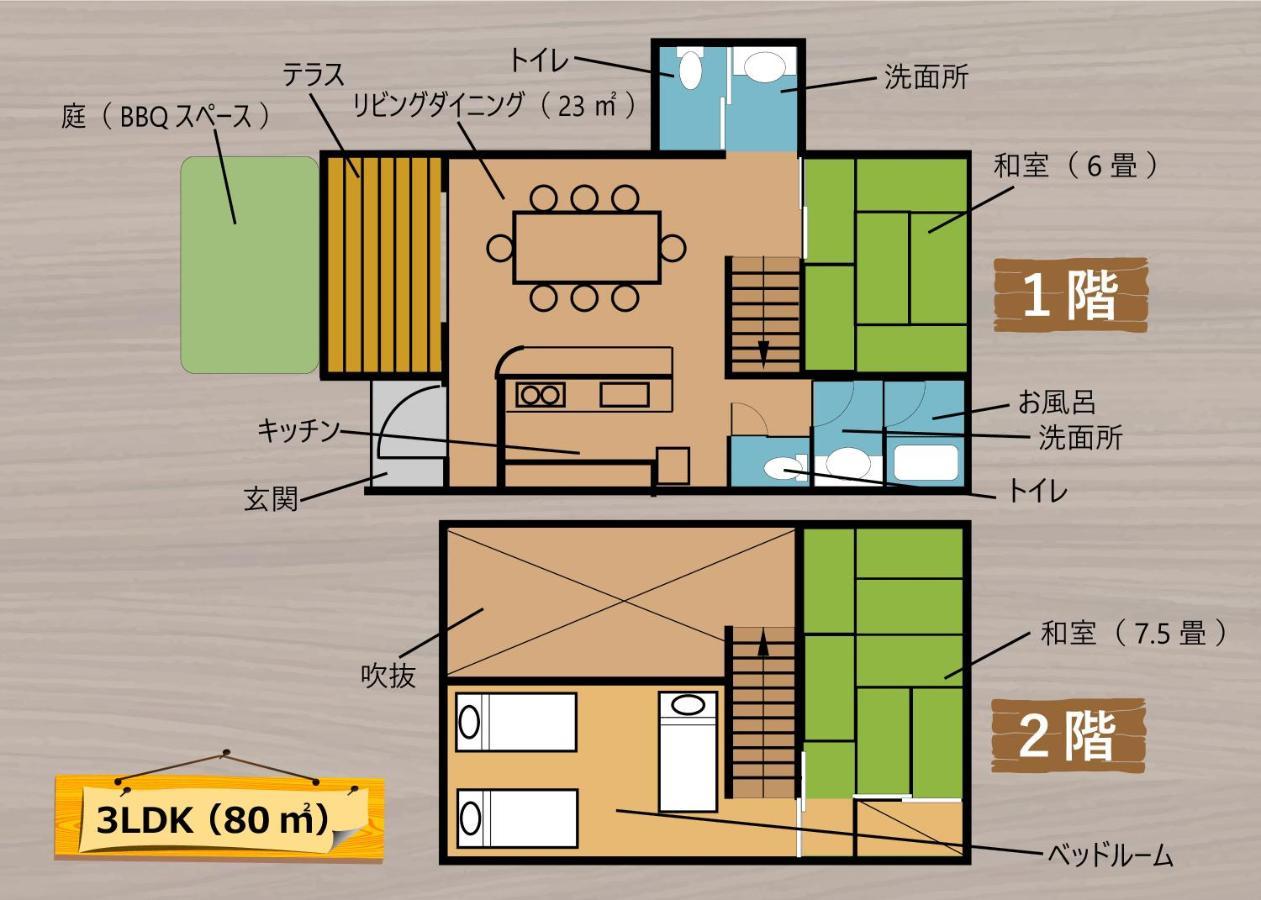 Lake Villa Kawaguchiko Fujikawaguchiko Exterior foto