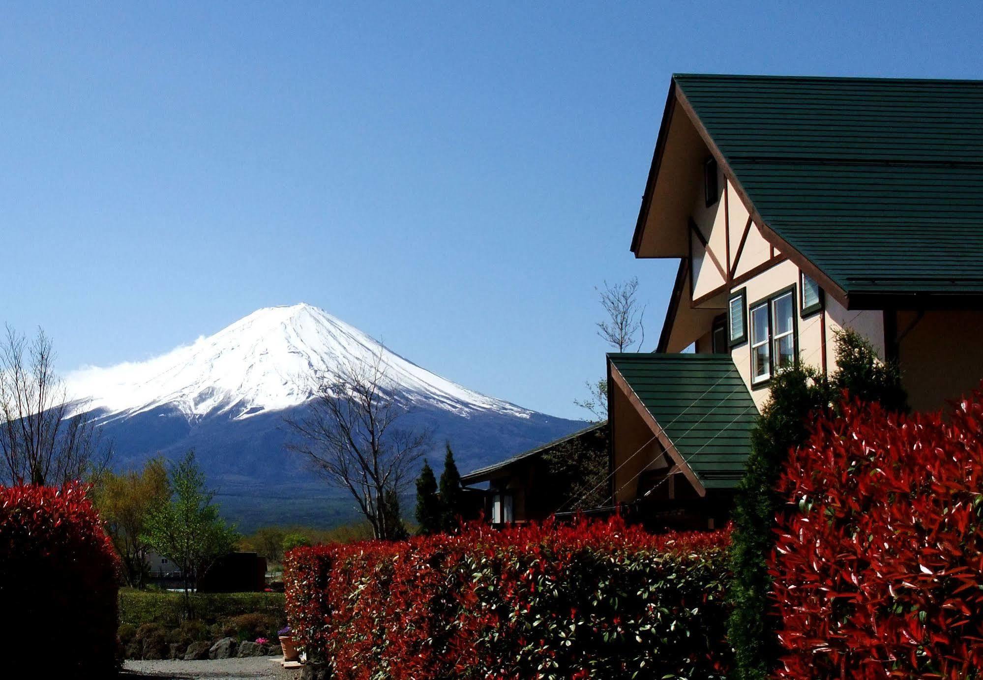 Lake Villa Kawaguchiko Fujikawaguchiko Exterior foto