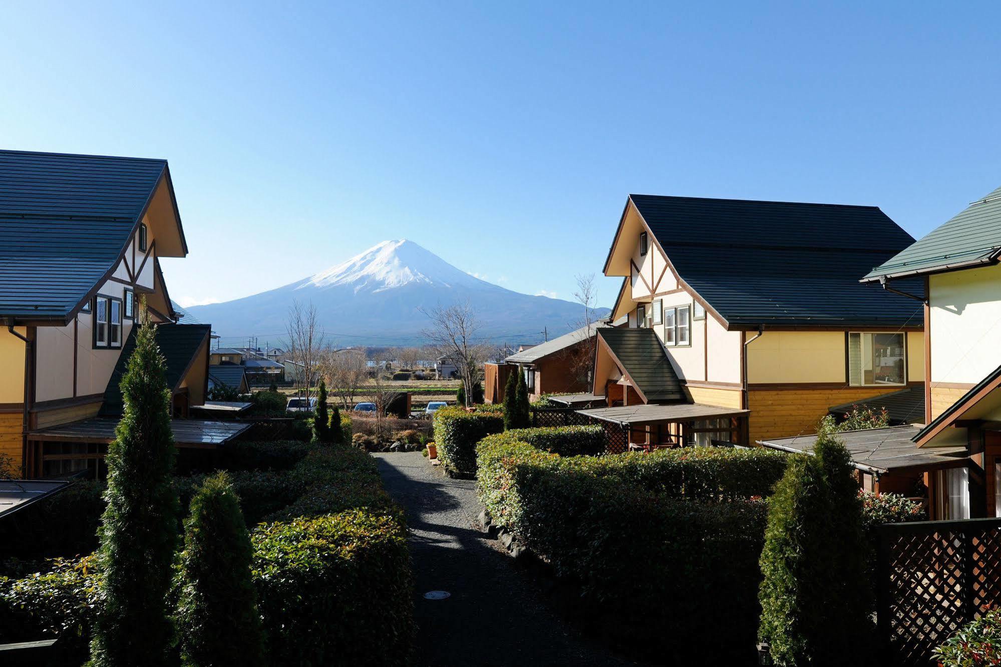 Lake Villa Kawaguchiko Fujikawaguchiko Exterior foto
