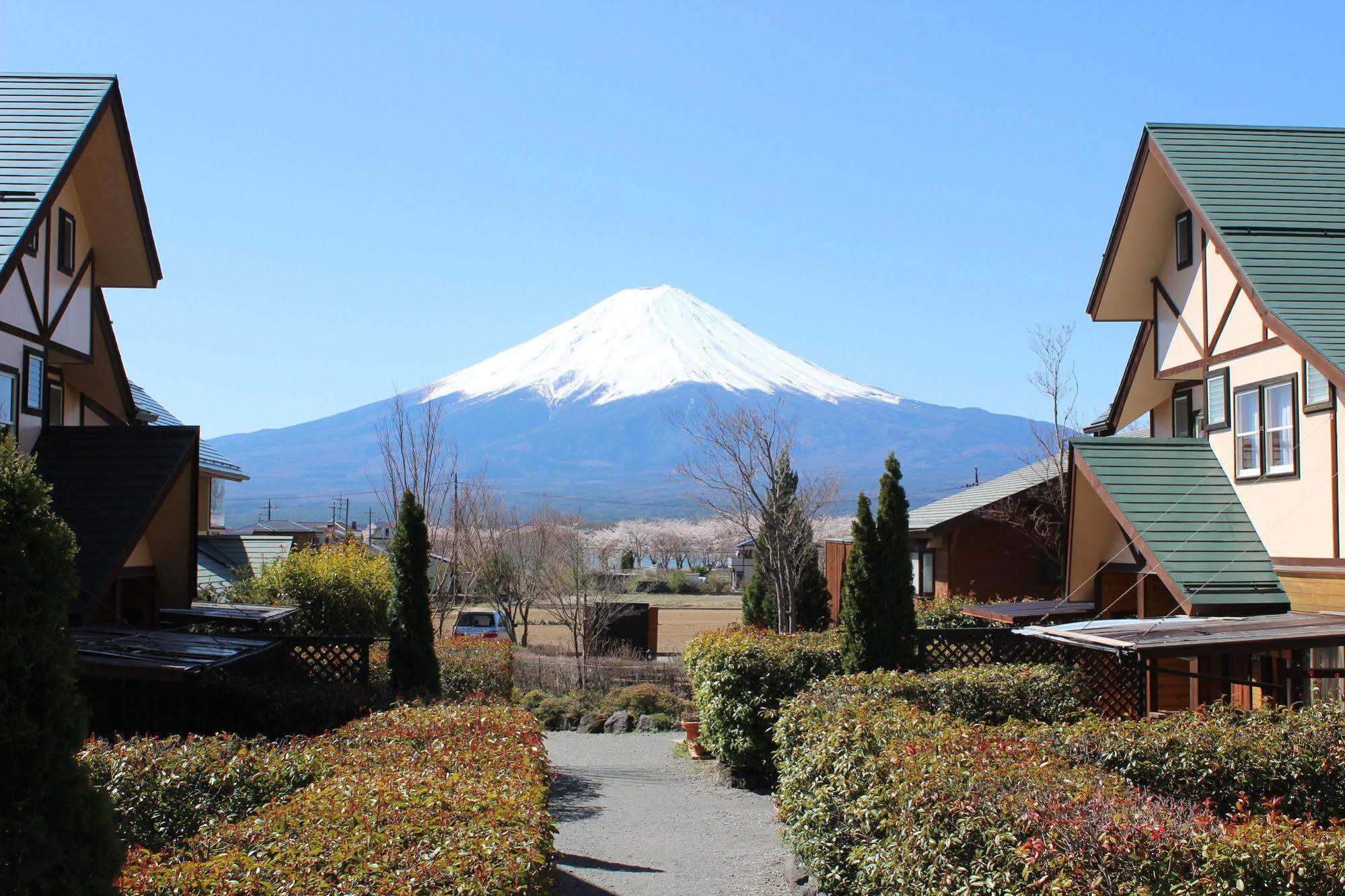 Lake Villa Kawaguchiko Fujikawaguchiko Exterior foto