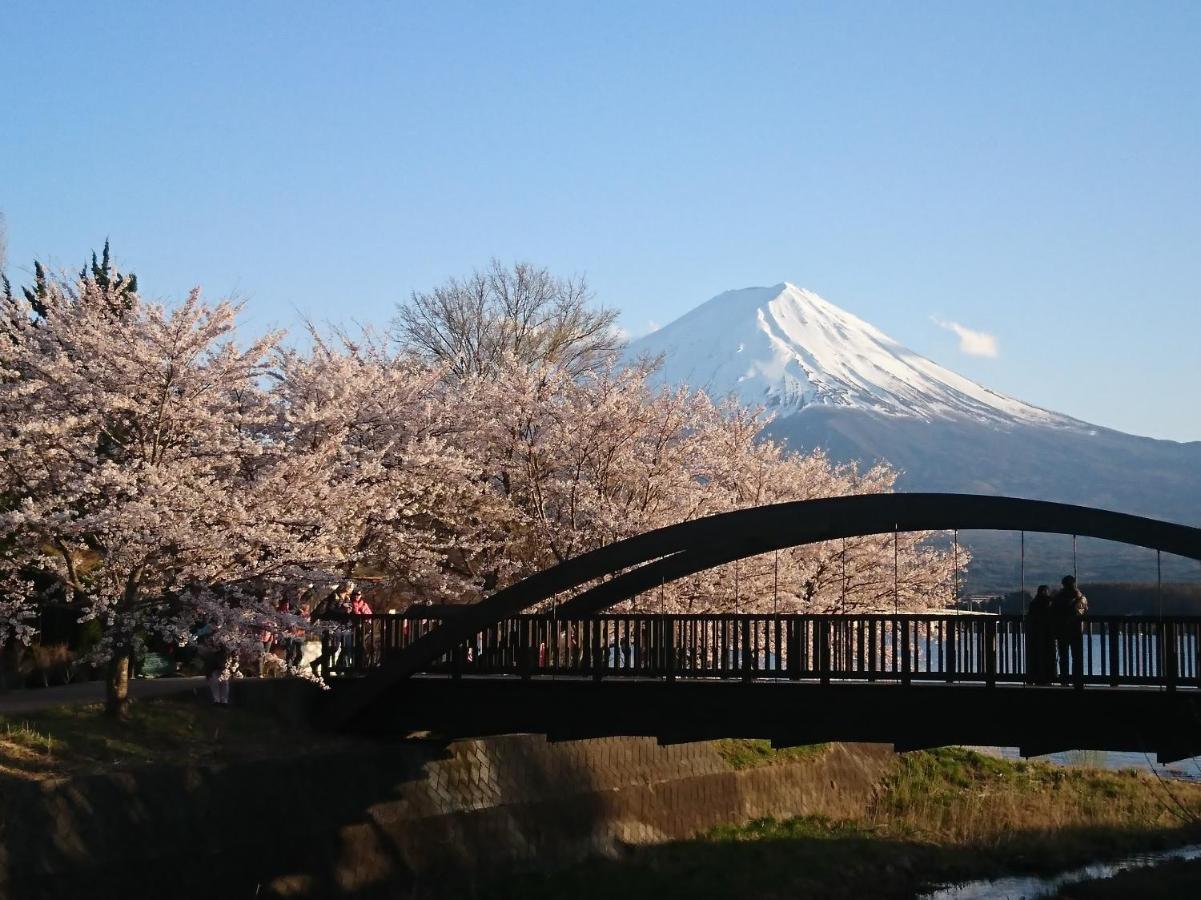 Lake Villa Kawaguchiko Fujikawaguchiko Exterior foto