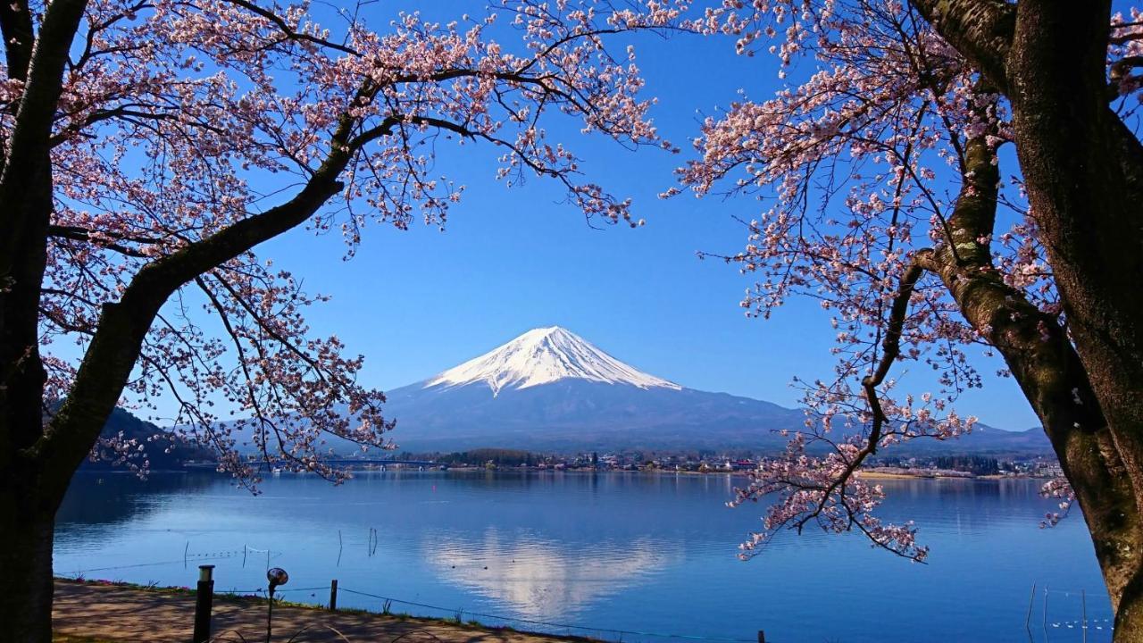 Lake Villa Kawaguchiko Fujikawaguchiko Exterior foto